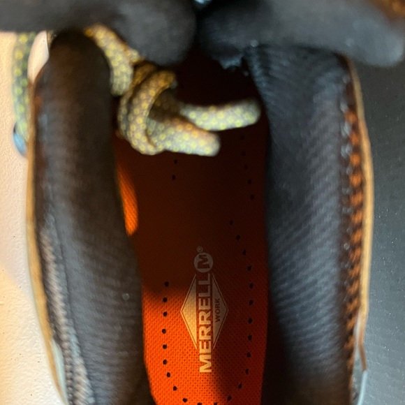 Men’s Merrell Reinforced Toe Bootd - Picture 5 of 8